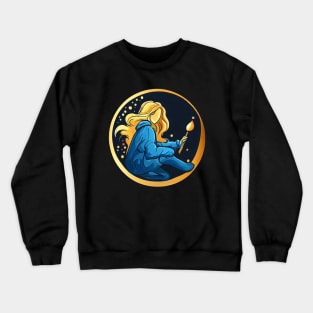 Merlyn the Artist Crewneck Sweatshirt